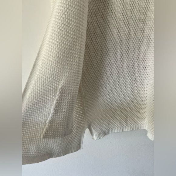 Marine Layer Catalina Open Front Knit Cardigan In Milk Size XS - Picture 9 of 11